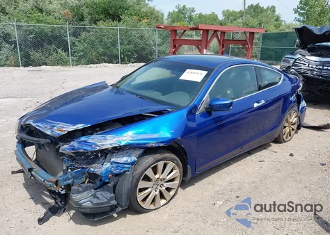 2008 Honda Accord 3.5 Ex-L z USA, uszkodzony, nr VIN 1HGCS22878A004110